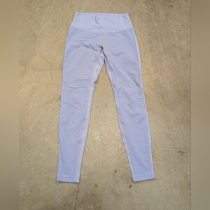 Lululemon Wunder Under Leggings Women's 8 Light Blue